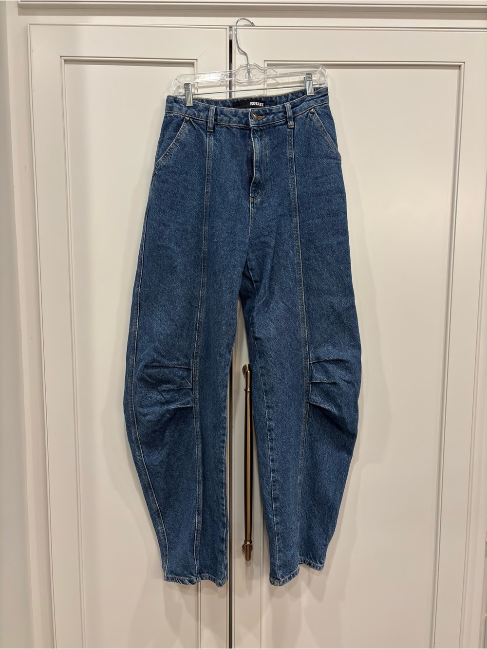 Barrel Denim Jean